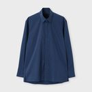 SOLID FLY FRONT SHIRT