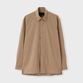 SOLID FLY FRONT SHIRT