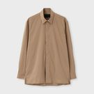 SOLID FLY FRONT SHIRT