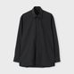 SOLID FLY FRONT SHIRT