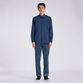 SOLID FLY FRONT SHIRT