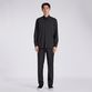 SOLID FLY FRONT SHIRT