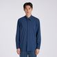 SOLID FLY FRONT SHIRT
