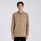 SOLID FLY FRONT SHIRT