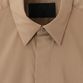 SOLID FLY FRONT SHIRT