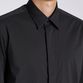 SOLID FLY FRONT SHIRT