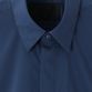 SOLID FLY FRONT SHIRT