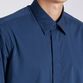 SOLID FLY FRONT SHIRT