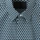 GEOMETRIC PRINT FLY FRONT SHIRT