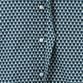 GEOMETRIC PRINT FLY FRONT SHIRT