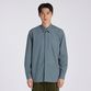 GEOMETRIC PRINT FLY FRONT SHIRT