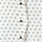 REMATES PRINT FLY FRONT SHIRT