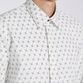 REMATES PRINT FLY FRONT SHIRT
