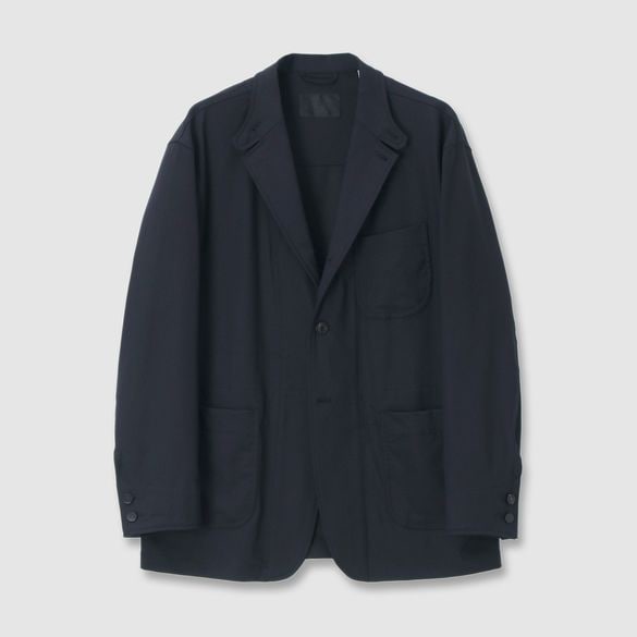 TECH WOOL LOAFER'S  JACKET
