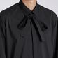SOLID JANNE BOW BLOUSE