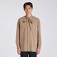 SOLID JANNE BOW BLOUSE