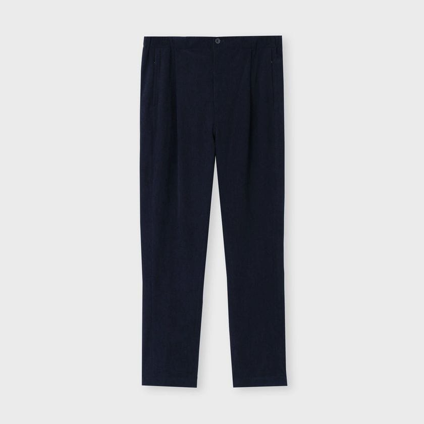 TRICOT CORDUROY PEDAL PUSHER  SLACKS