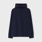 TRICOT CORDUROY ZIP UP  HOODIE