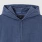 TRICOT CORDUROY ZIP UP  HOODIE