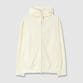 TRICOT CORDUROY ZIP UP  HOODIE