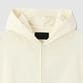 TRICOT CORDUROY ZIP UP  HOODIE