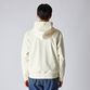 TRICOT CORDUROY ZIP UP  HOODIE