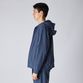 TRICOT CORDUROY ZIP UP  HOODIE