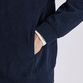 TRICOT CORDUROY ZIP UP  HOODIE