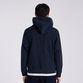 TRICOT CORDUROY ZIP UP  HOODIE