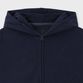 TRICOT CORDUROY ZIP UP  HOODIE