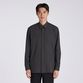 PIN DOT PRINT FLY FRONT SHIRT