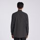 PIN DOT PRINT FLY FRONT SHIRT