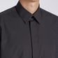 PIN DOT PRINT FLY FRONT SHIRT