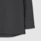 PIN DOT PRINT FLY FRONT SHIRT