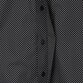 PIN DOT PRINT FLY FRONT SHIRT