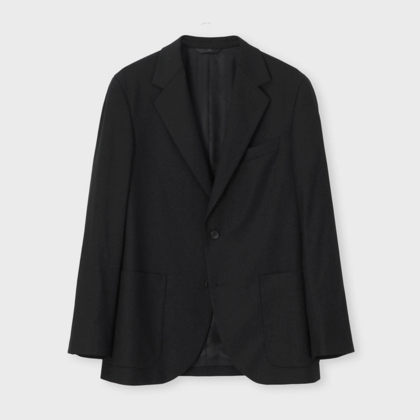 WOOL FLANNEL 　JACKET
