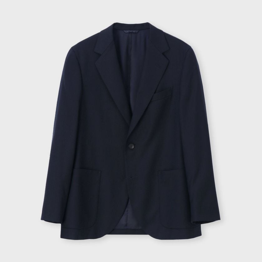 WOOL FLANNEL 　JACKET