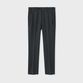 WOOL FLANNEL TAPERED SLACKS