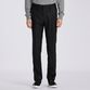 WOOL FLANNEL TAPERED SLACKS