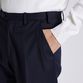 WOOL FLANNEL TAPERED SLACKS