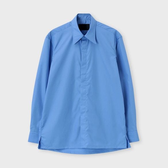 FLY FRONT SOLID SHIRT