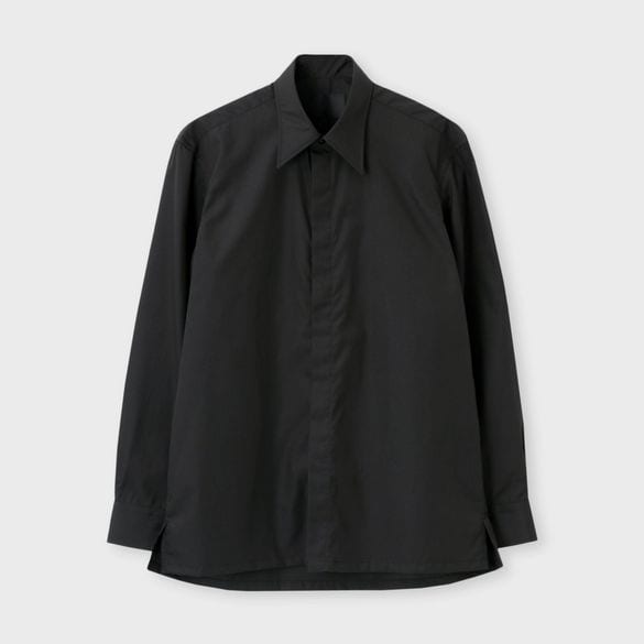FLY FRONT SOLID SHIRT