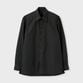 FLY FRONT SOLID SHIRT