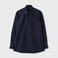 FLY FRONT SOLID SHIRT