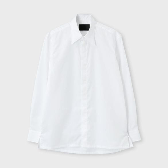 FLY FRONT SOLID SHIRT