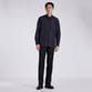FLY FRONT SOLID SHIRT