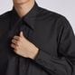FLY FRONT SOLID SHIRT