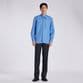 FLY FRONT SOLID SHIRT
