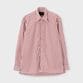 BLOCK STRIPE FLY FRONT SHIRT