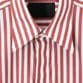 BLOCK STRIPE FLY FRONT SHIRT